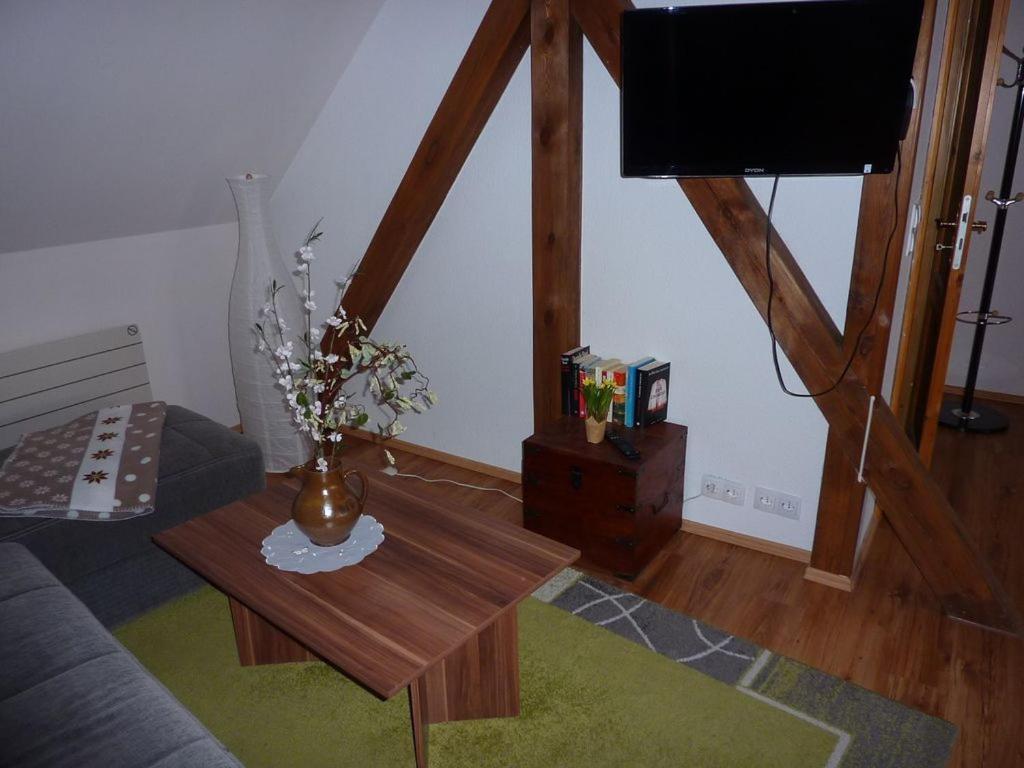 Ferienwohnungen An Den Linden Burg  Eksteriør bilde