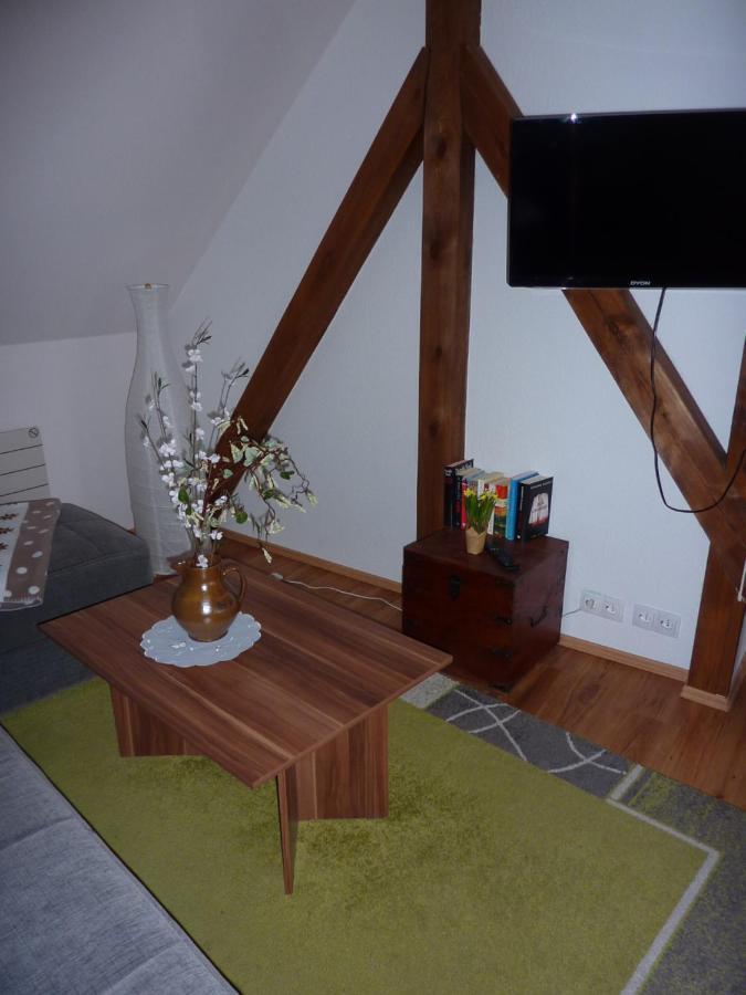 Ferienwohnungen An Den Linden Burg  Eksteriør bilde